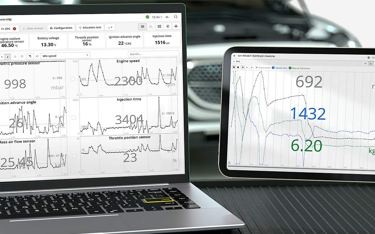 Flexible Einstellungen des Ist-Wertemodus in ScanDoc